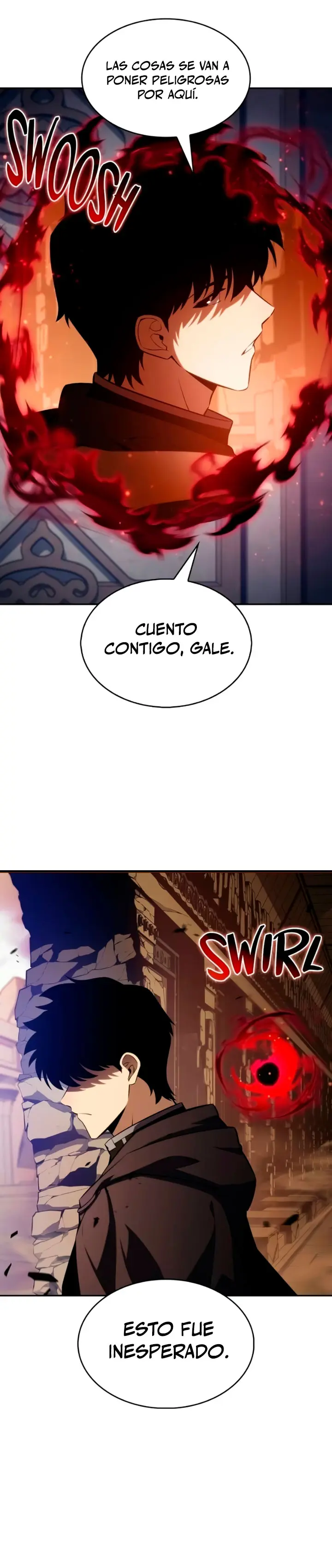 El asesino que retornó como el hijo del duque Capítulo 135 - Page 27