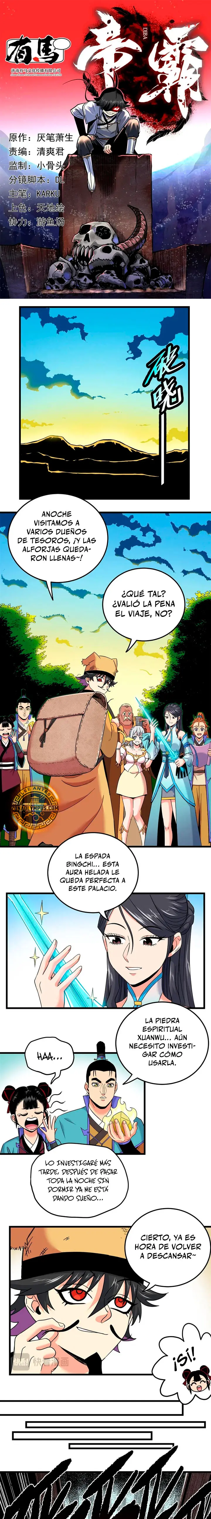 Dominación Del Emperador Capítulo 134 - Page 2