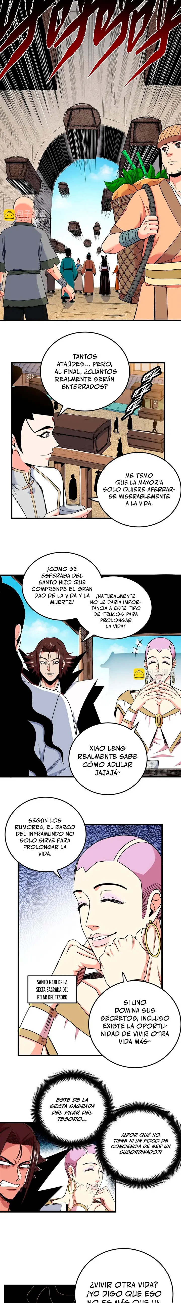 Dominación Del Emperador Capítulo 134 - Page 3