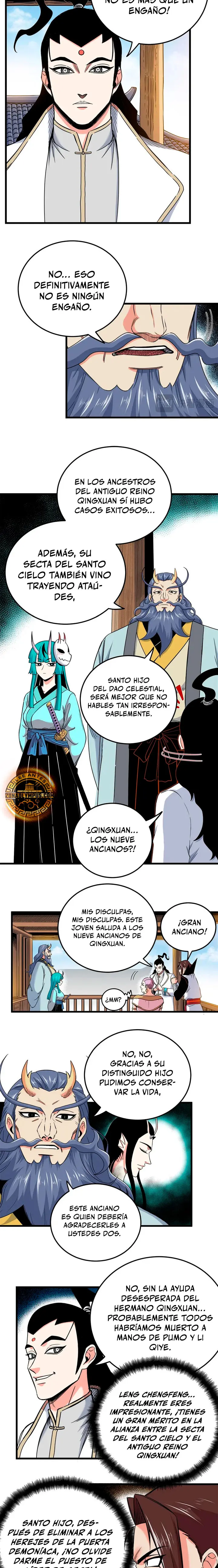 Dominación Del Emperador Capítulo 134 - Page 4