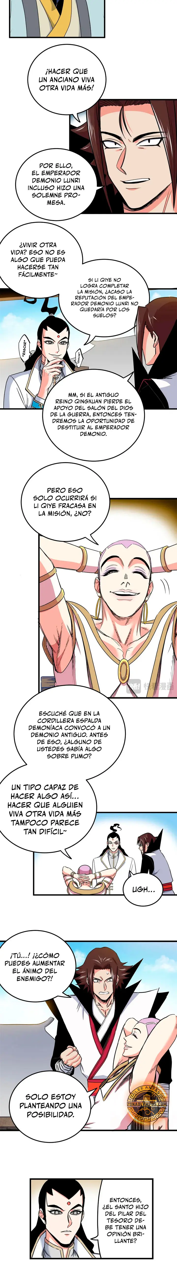 Dominación Del Emperador Capítulo 134 - Page 6