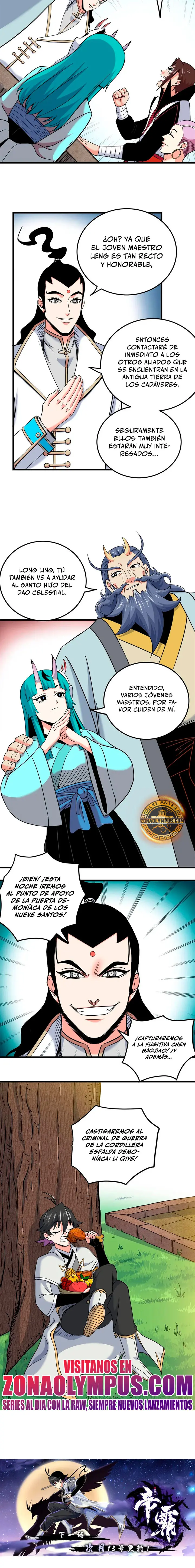 Dominación Del Emperador Capítulo 134 - Page 8