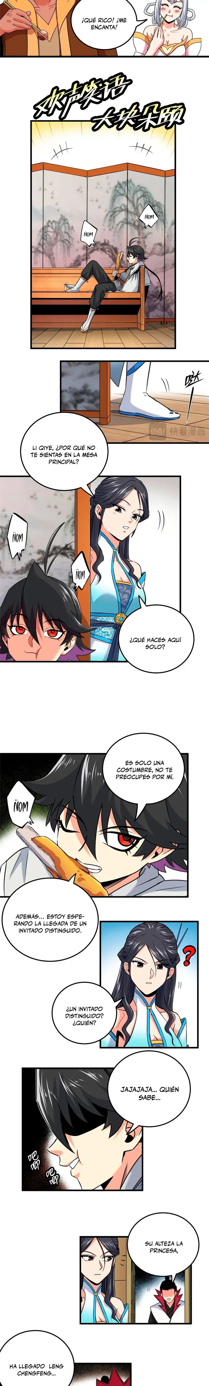 Dominación Del Emperador Capítulo 135 - Page 3