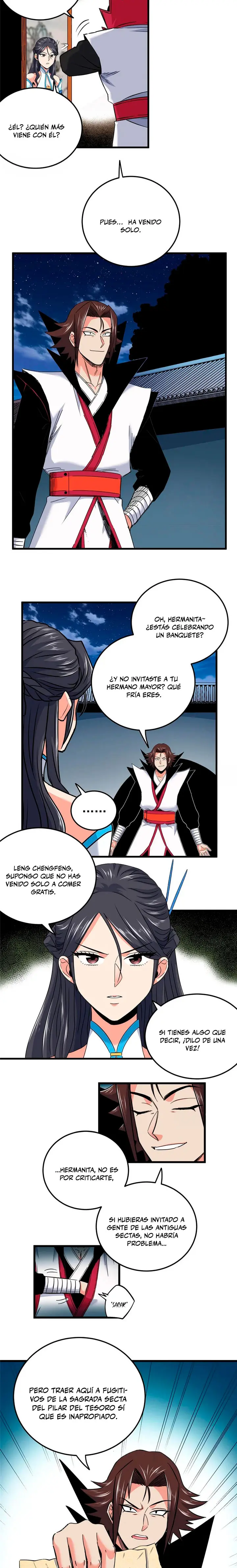 Dominación Del Emperador Capítulo 135 - Page 4