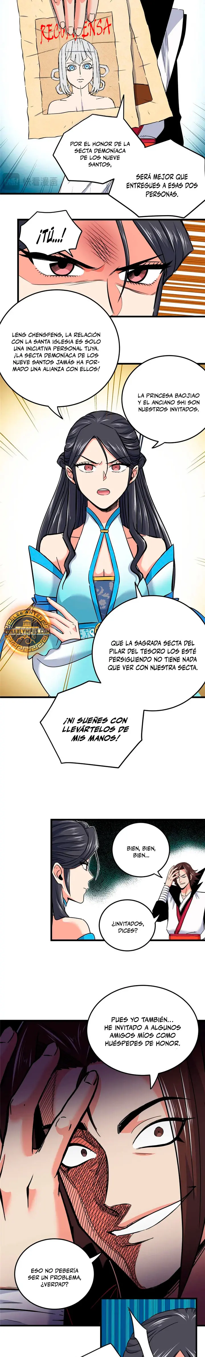 Dominación Del Emperador Capítulo 135 - Page 5