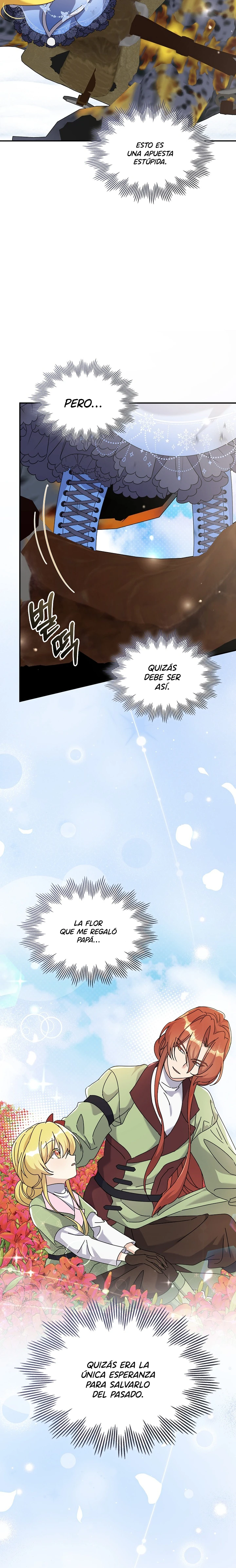 Ella es extra, pero es la única hija del duque. Capítulo 54 - Page 15
