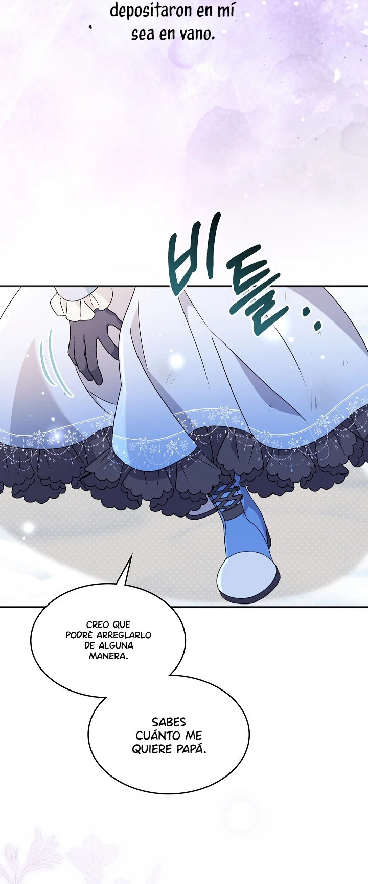 Ella es extra, pero es la única hija del duque. Capítulo 54 - Page 7