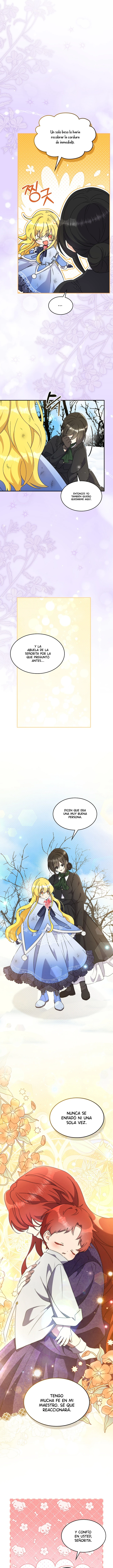 Ella es extra, pero es la única hija del duque. Capítulo 54 - Page 8