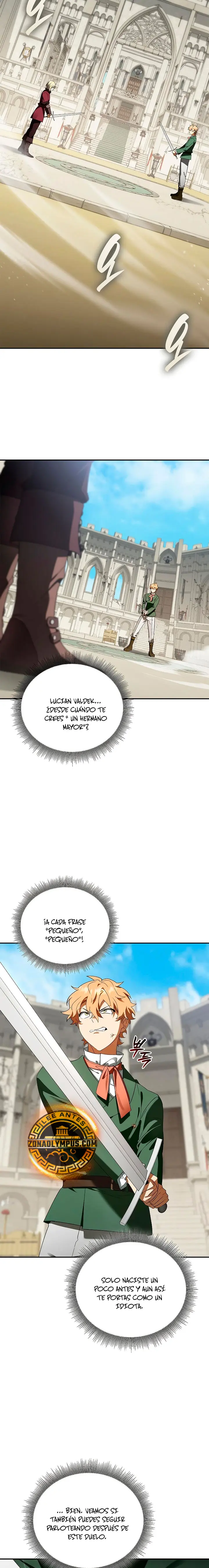 Reencarné y me convertí en el tercer hijo del Gran Duque Capítulo 20 - Page 14