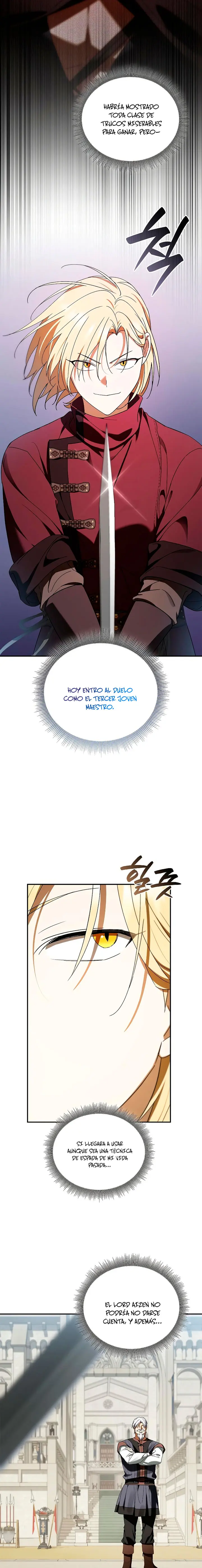 Reencarné y me convertí en el tercer hijo del Gran Duque Capítulo 20 - Page 17