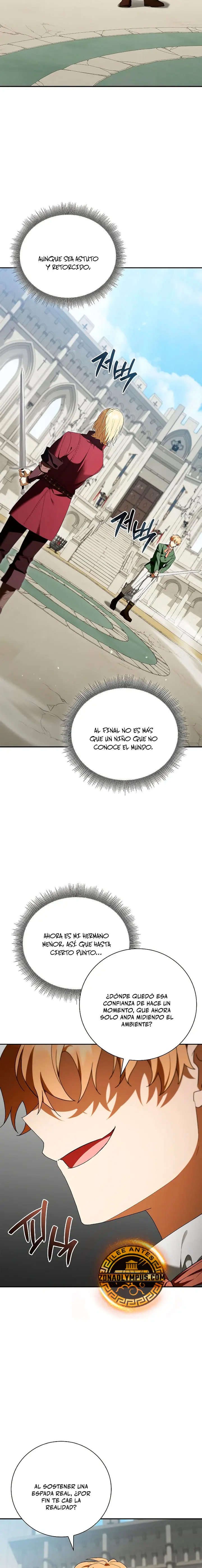 Reencarné y me convertí en el tercer hijo del Gran Duque Capítulo 20 - Page 18