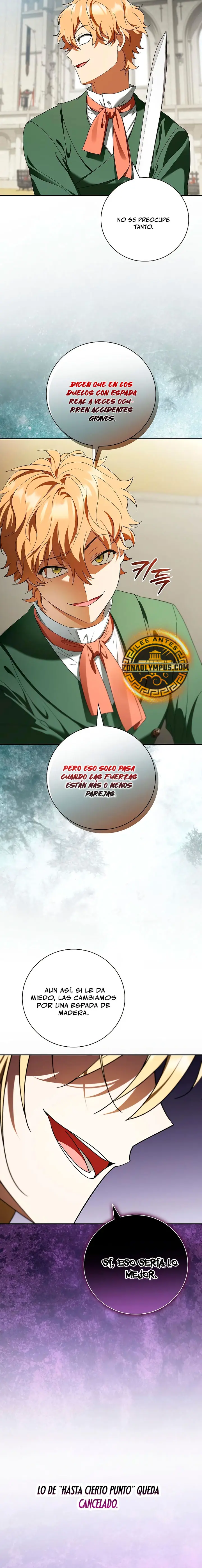 Reencarné y me convertí en el tercer hijo del Gran Duque Capítulo 20 - Page 19
