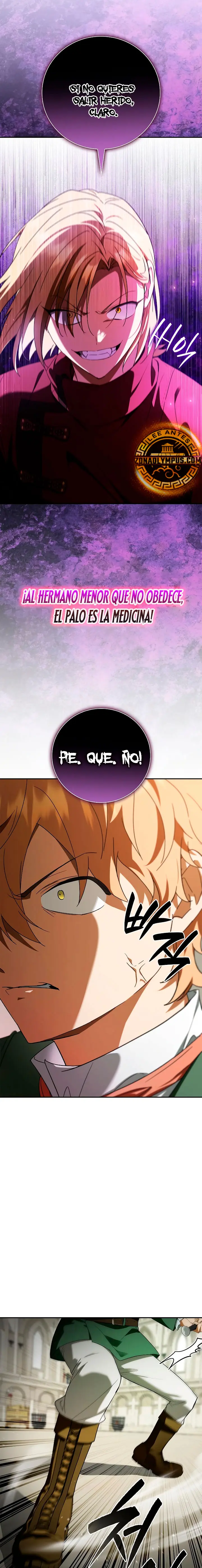 Reencarné y me convertí en el tercer hijo del Gran Duque Capítulo 20 - Page 20