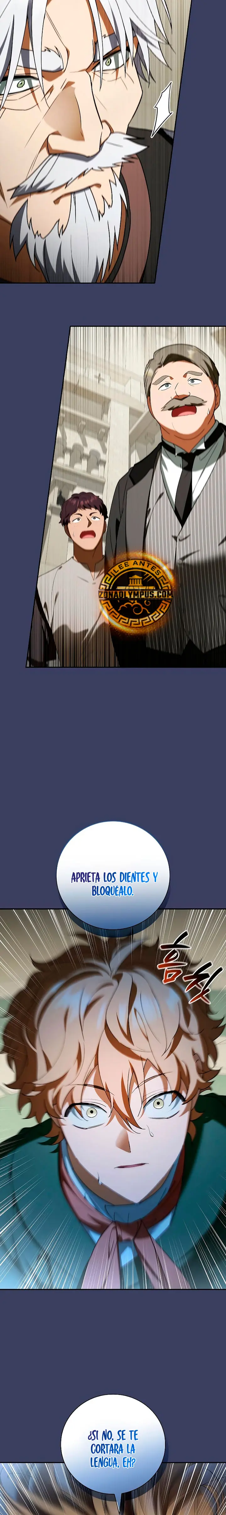Reencarné y me convertí en el tercer hijo del Gran Duque Capítulo 20 - Page 25