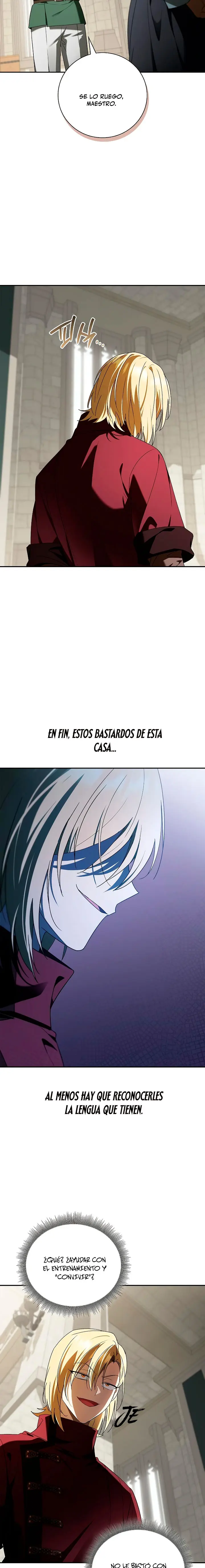 Reencarné y me convertí en el tercer hijo del Gran Duque Capítulo 20 - Page 4
