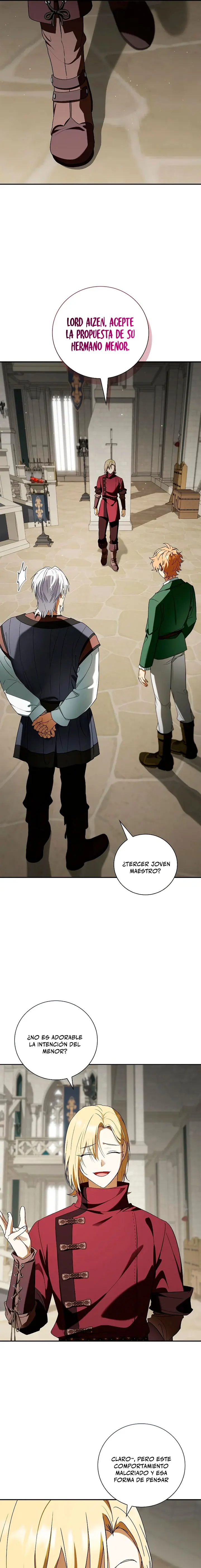 Reencarné y me convertí en el tercer hijo del Gran Duque Capítulo 20 - Page 7