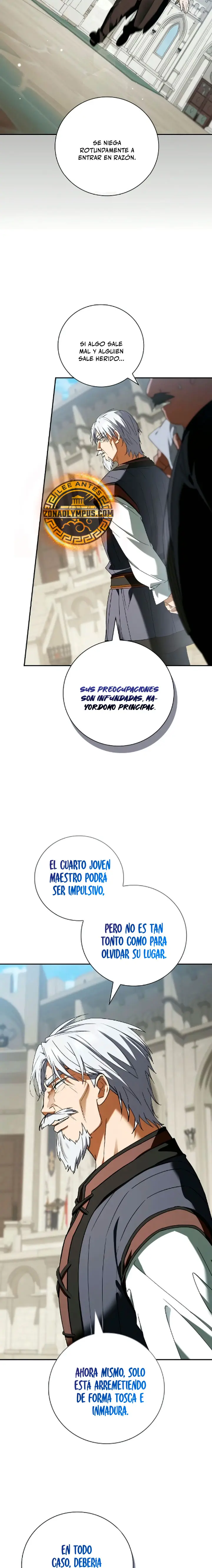 Reencarné y me convertí en el tercer hijo del Gran Duque Capítulo 21 - Page 10