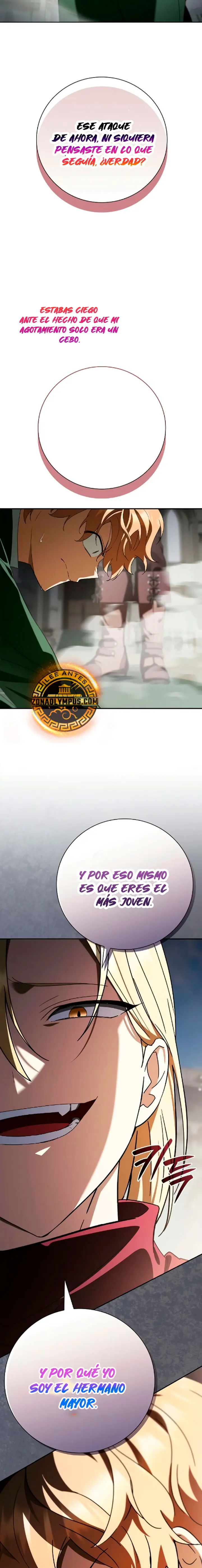 Reencarné y me convertí en el tercer hijo del Gran Duque Capítulo 21 - Page 24