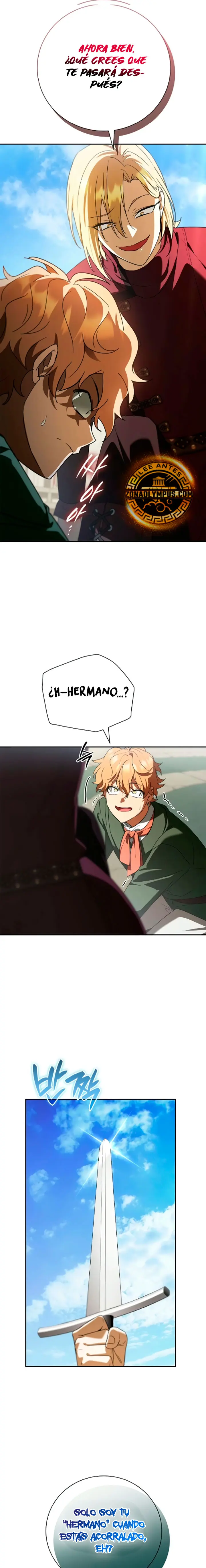 Reencarné y me convertí en el tercer hijo del Gran Duque Capítulo 21 - Page 27