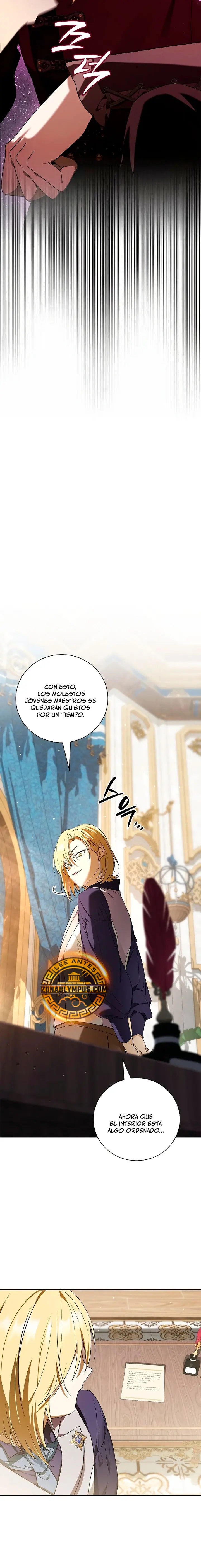 Reencarné y me convertí en el tercer hijo del Gran Duque Capítulo 22 - Page 11