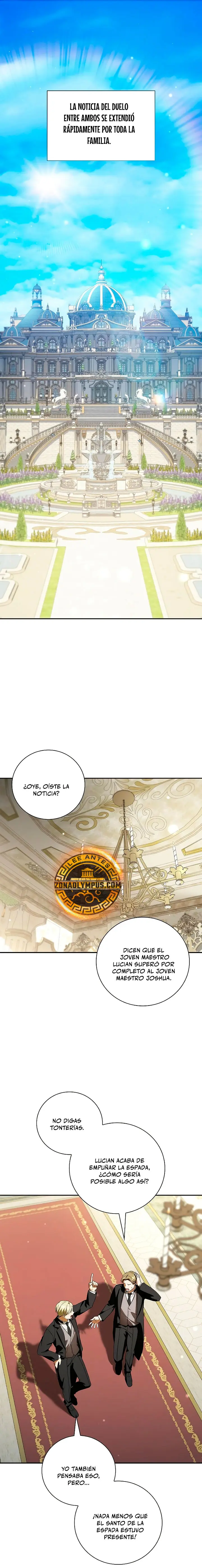 Reencarné y me convertí en el tercer hijo del Gran Duque Capítulo 22 - Page 2