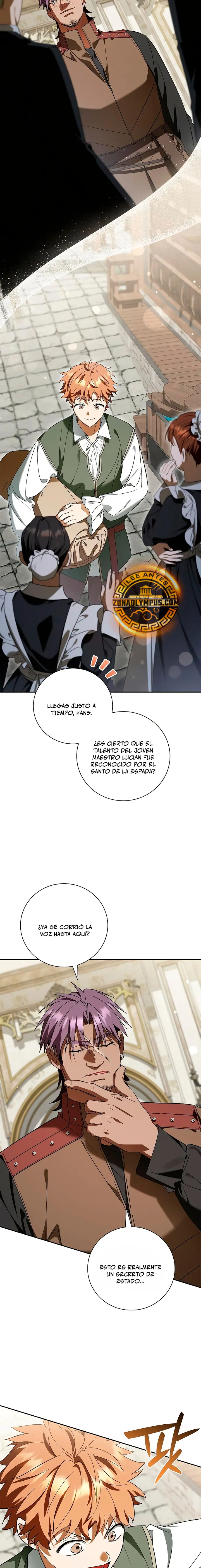Reencarné y me convertí en el tercer hijo del Gran Duque Capítulo 22 - Page 4
