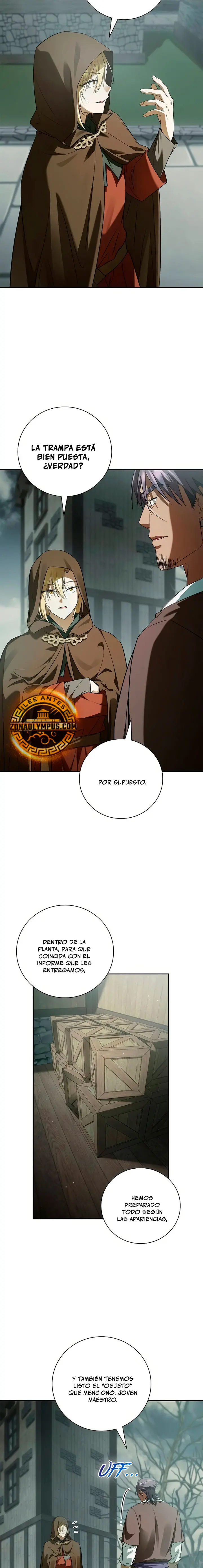 Reencarné y me convertí en el tercer hijo del Gran Duque Capítulo 23 - Page 4
