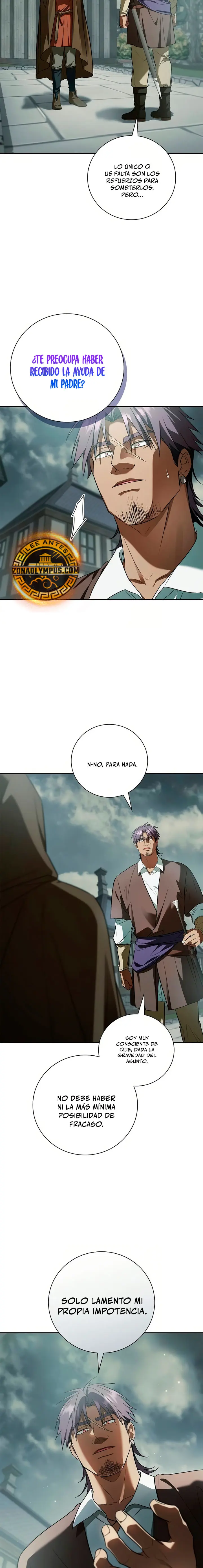Reencarné y me convertí en el tercer hijo del Gran Duque Capítulo 23 - Page 5