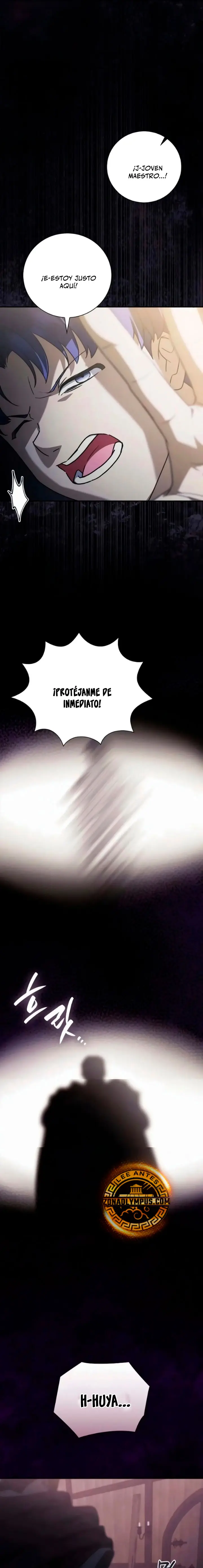 Reencarné y me convertí en el tercer hijo del Gran Duque Capítulo 24 - Page 19