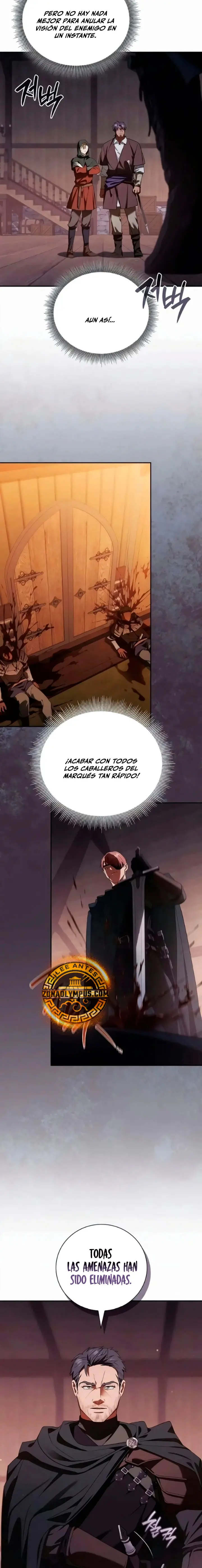 Reencarné y me convertí en el tercer hijo del Gran Duque Capítulo 24 - Page 23