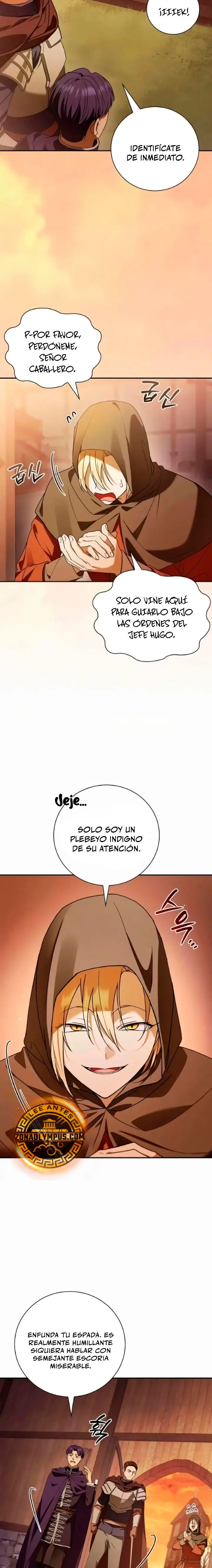 Reencarné y me convertí en el tercer hijo del Gran Duque Capítulo 24 - Page 3