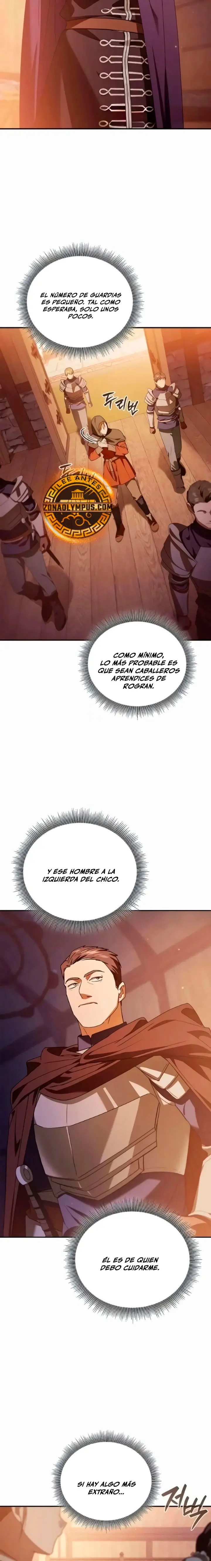 Reencarné y me convertí en el tercer hijo del Gran Duque Capítulo 24 - Page 5