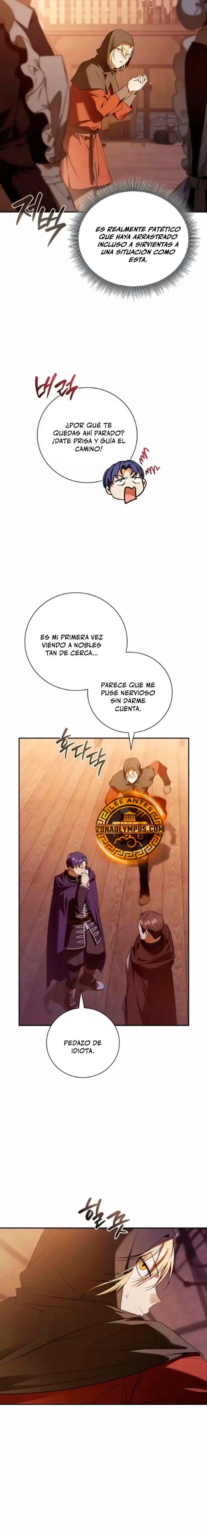 Reencarné y me convertí en el tercer hijo del Gran Duque Capítulo 24 - Page 6