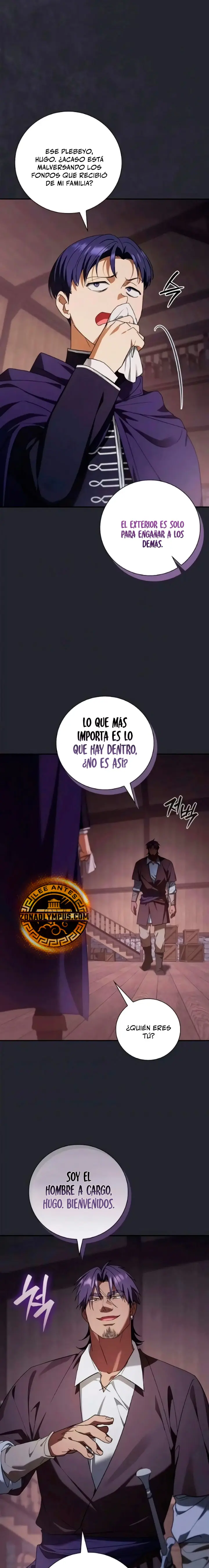 Reencarné y me convertí en el tercer hijo del Gran Duque Capítulo 24 - Page 9