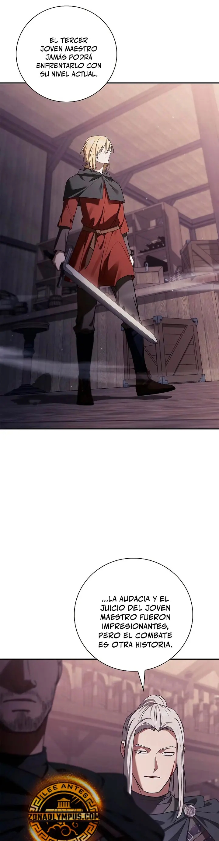 Reencarné y me convertí en el tercer hijo del Gran Duque Capítulo 26 - Page 15