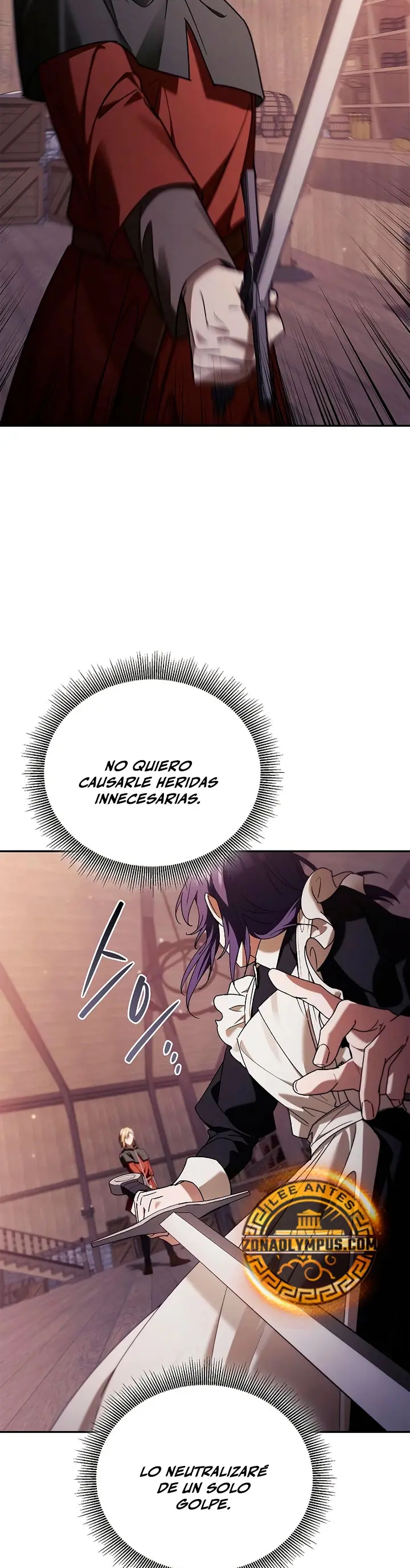 Reencarné y me convertí en el tercer hijo del Gran Duque Capítulo 26 - Page 27
