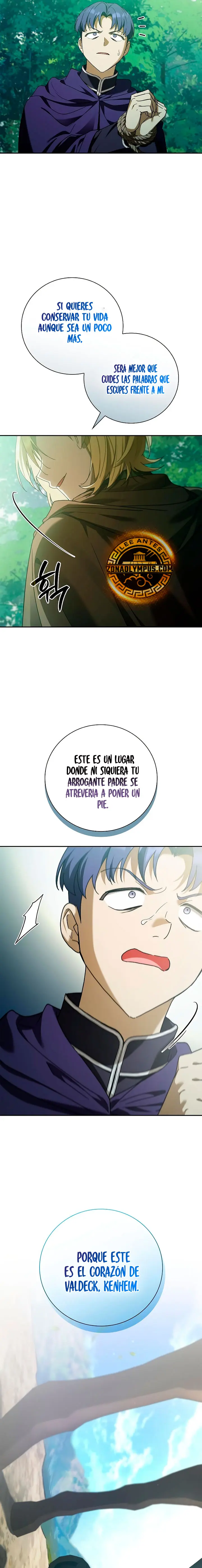 Reencarné y me convertí en el tercer hijo del Gran Duque Capítulo 27 - Page 11