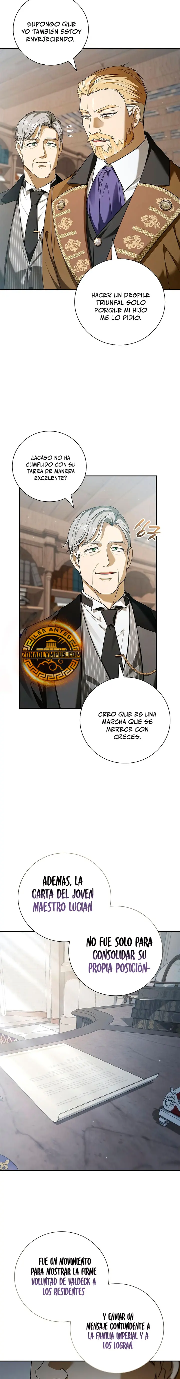 Reencarné y me convertí en el tercer hijo del Gran Duque Capítulo 27 - Page 17