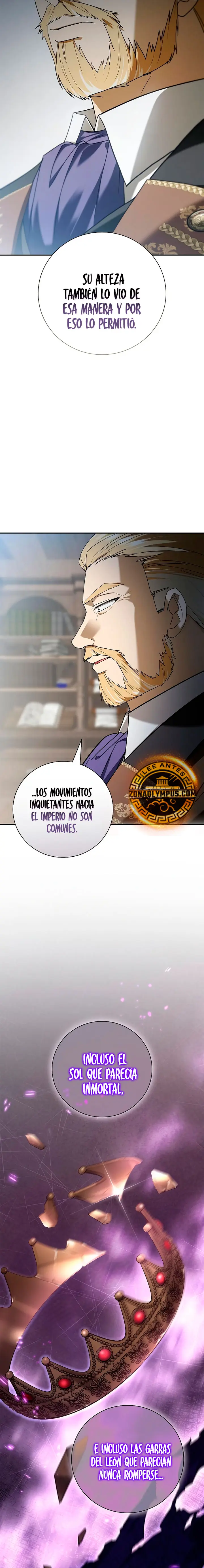 Reencarné y me convertí en el tercer hijo del Gran Duque Capítulo 27 - Page 18