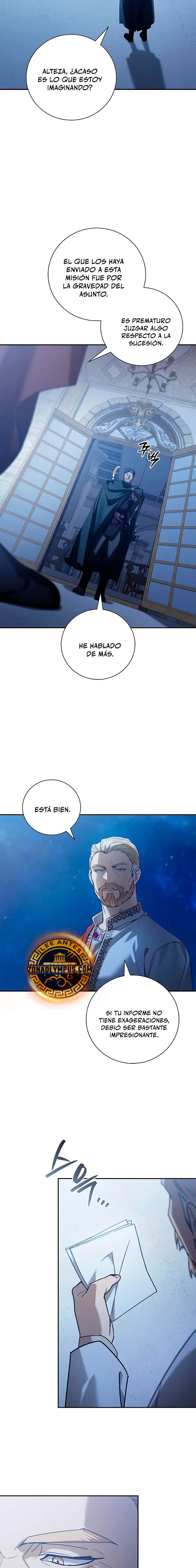 Reencarné y me convertí en el tercer hijo del Gran Duque Capítulo 27 - Page 3
