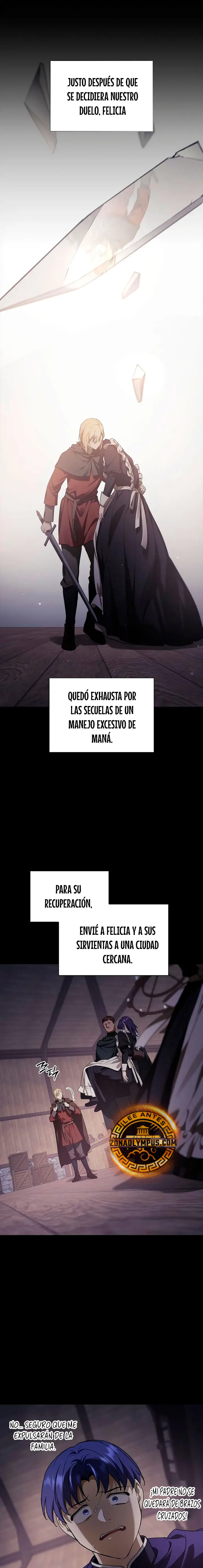 Reencarné y me convertí en el tercer hijo del Gran Duque Capítulo 27 - Page 7
