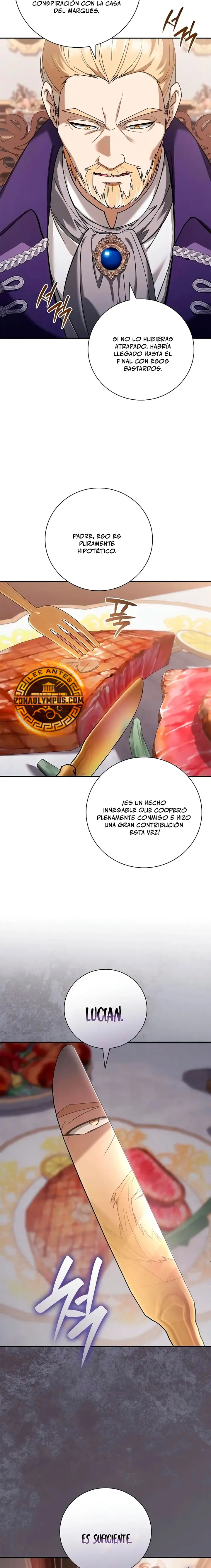 Reencarné y me convertí en el tercer hijo del Gran Duque Capítulo 28 - Page 7