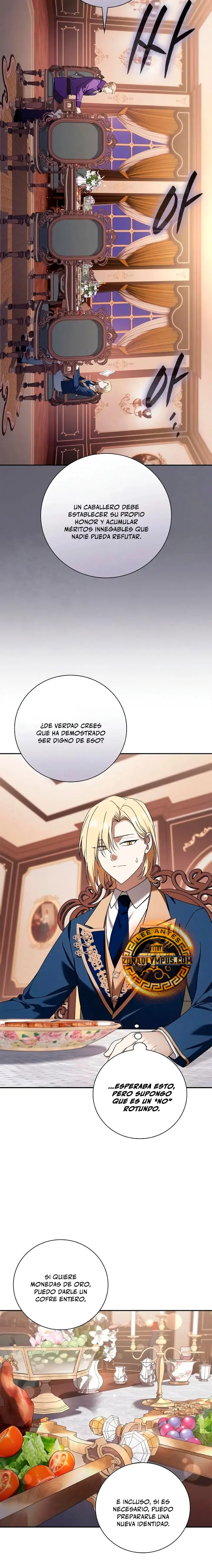 Reencarné y me convertí en el tercer hijo del Gran Duque Capítulo 28 - Page 8