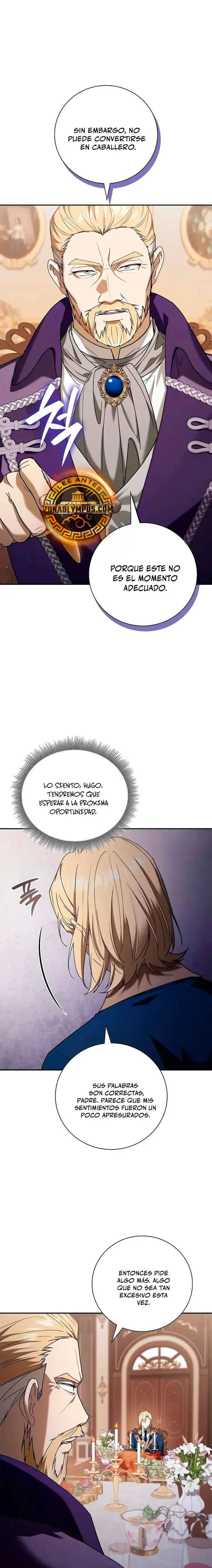 Reencarné y me convertí en el tercer hijo del Gran Duque Capítulo 28 - Page 9