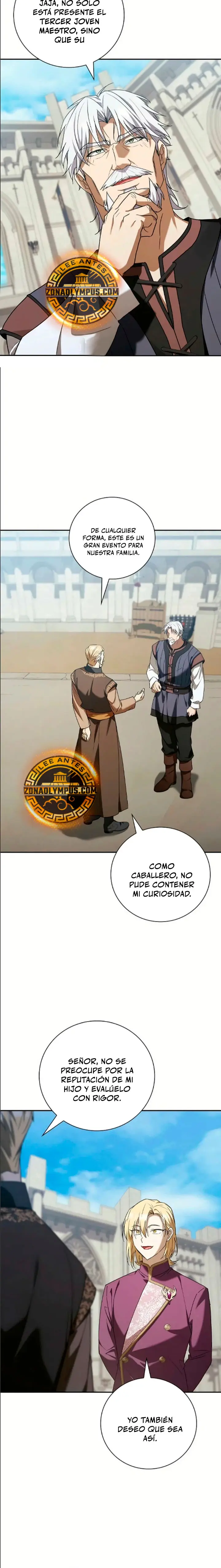 Reencarné y me convertí en el tercer hijo del Gran Duque Capítulo 29 - Page 14