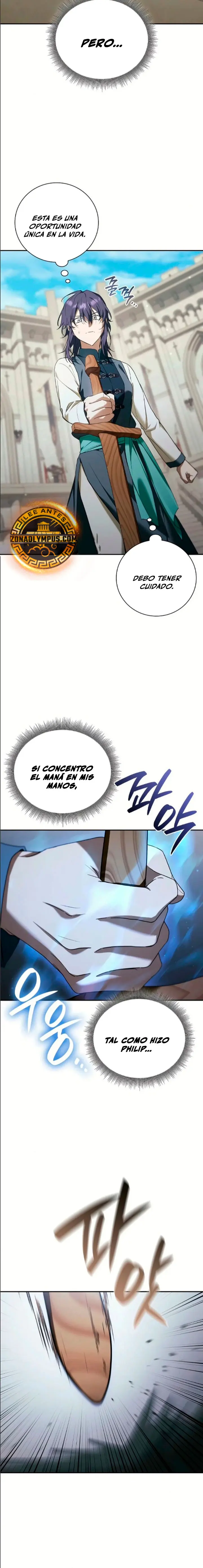 Reencarné y me convertí en el tercer hijo del Gran Duque Capítulo 29 - Page 20