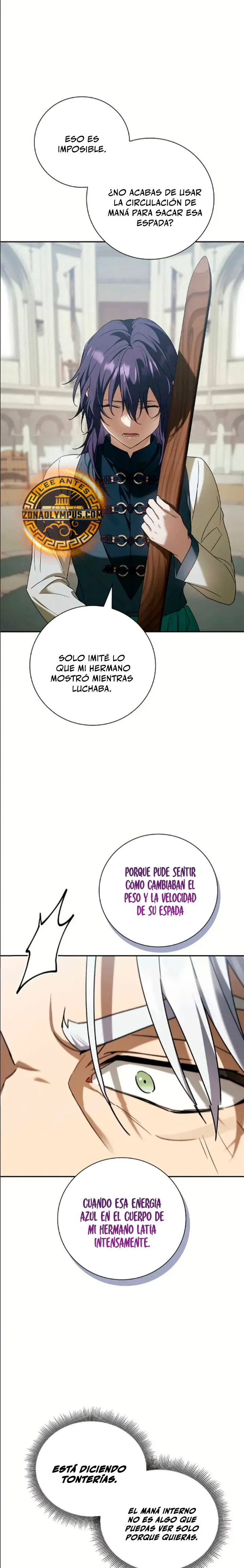 Reencarné y me convertí en el tercer hijo del Gran Duque Capítulo 29 - Page 26