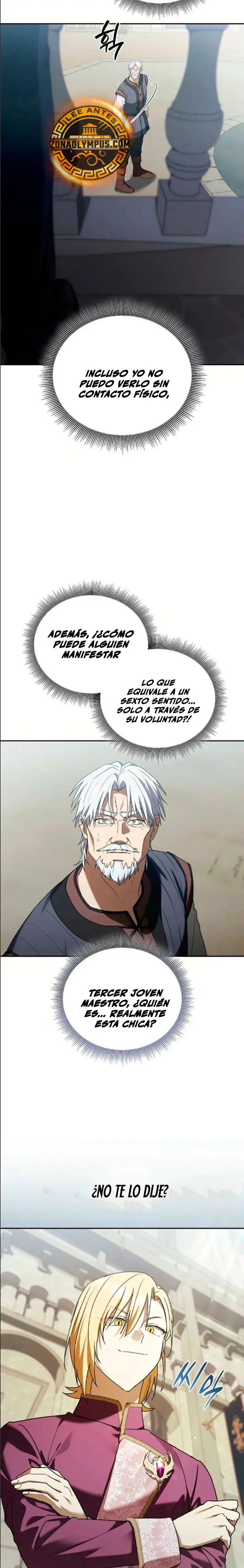 Reencarné y me convertí en el tercer hijo del Gran Duque Capítulo 29 - Page 27