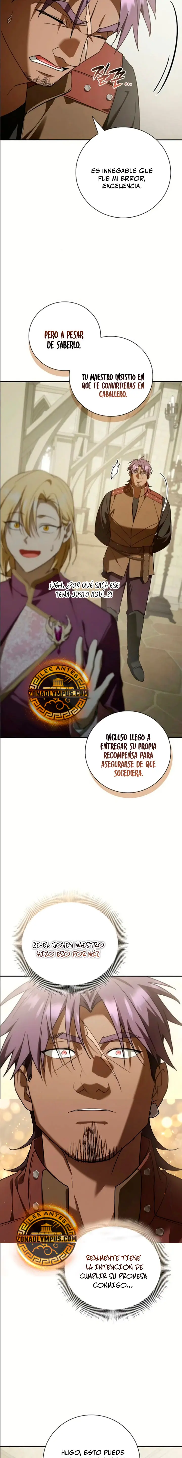 Reencarné y me convertí en el tercer hijo del Gran Duque Capítulo 29 - Page 4