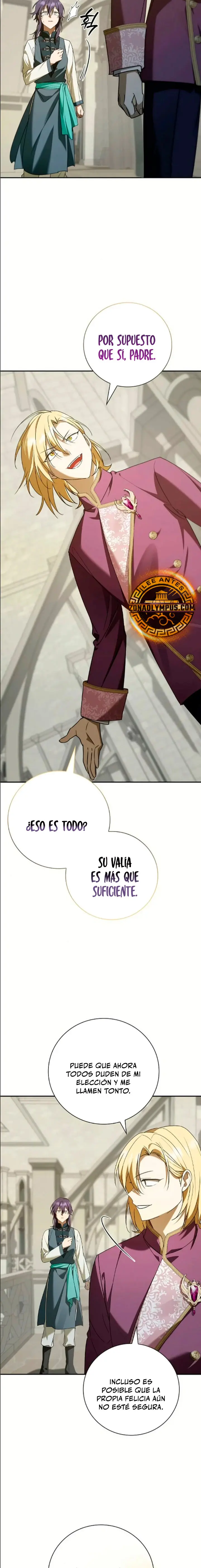 Reencarné y me convertí en el tercer hijo del Gran Duque Capítulo 29 - Page 8